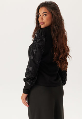 Onlrosanna L/S O-NECK MIX O-NE