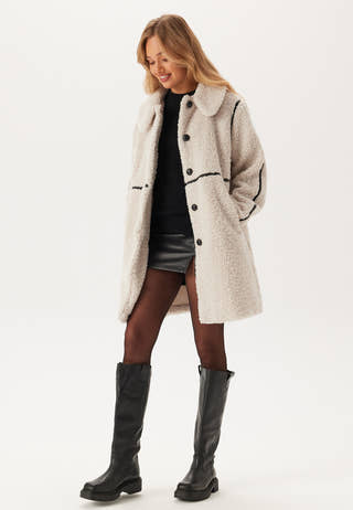 Onlrubi Shearling Coat