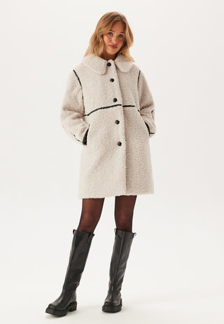 Onlrubi Shearling Kåpe