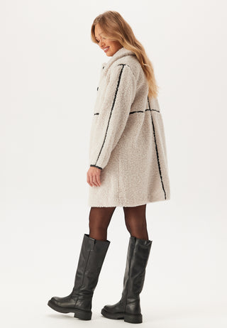 Onlrubi Shearling Kåpe