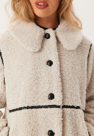Onlrubi Shearling Kåpe