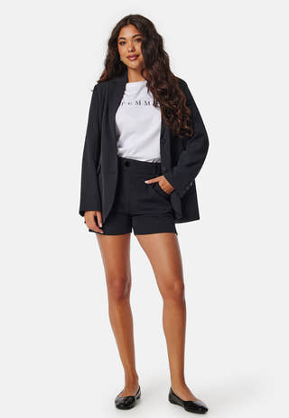 Onlsania Belt Button Shorts