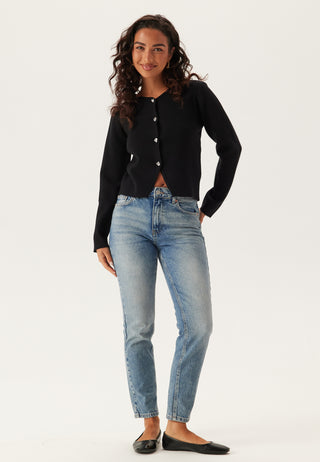 Onlscarlett Ls Button Cardigan