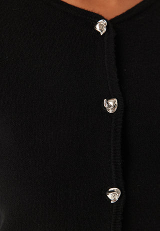 Onlscarlett Ls Button Cardigan