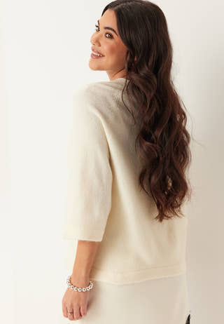 Onlsimoni 3/4 PULLOVER KNIT