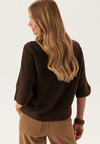 Onlsimoni 3/4 Pullover Strikkegenser