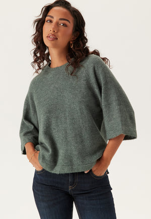 Onlsimoni 3/4 Pullover Strikkegenser