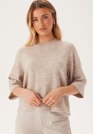 Onlsimoni 3/4 Pullover Strikkegenser
