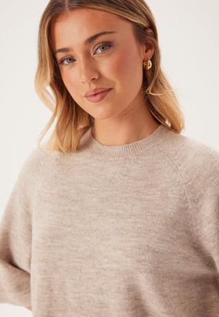 Onlsimoni 3/4 Pullover Strikkegenser