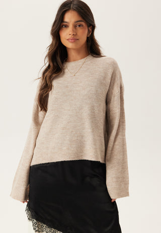 Onlsimoni L/S O-Neck Genser