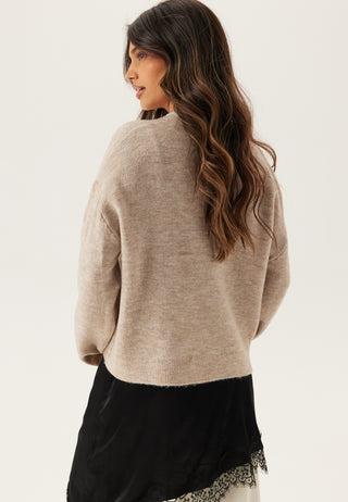 Onlsimoni L/S O-Neck Genser