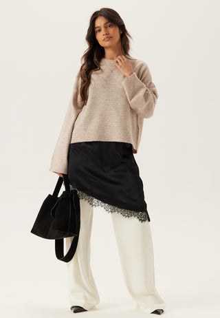 Onlsimoni L/S O-Neck Genser
