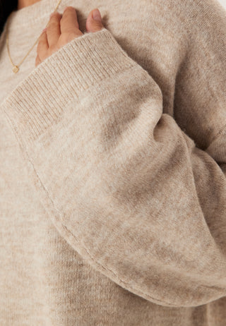 Onlsimoni L/S O-Neck Genser