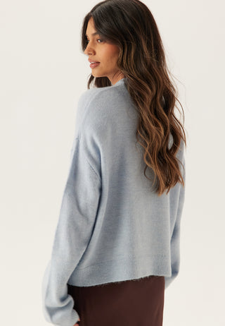 Onlsimoni L/S O-Neck Genser
