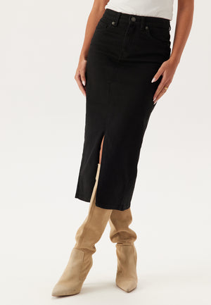 Onlsiri Front Slit Dnm Skjørt