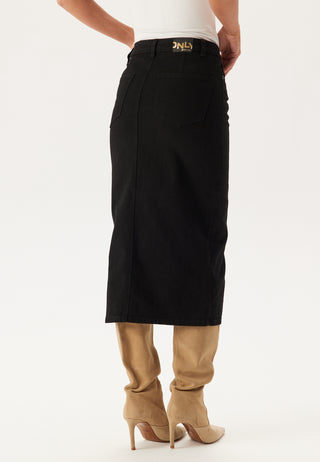 Onlsiri Front Slit Dnm Skjørt