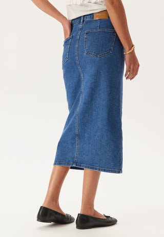 Onlsiri Front Slit Dnm Skjørt