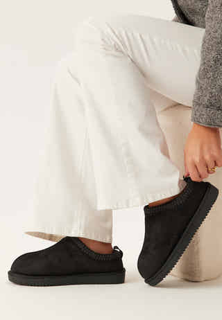 Onlstella Teddy Lined Slipper