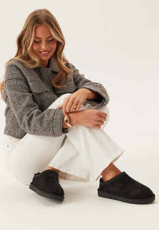 Onlstella Teddy Lined Slipper