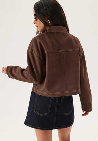 Onlstina Life Faux Suede Jacke