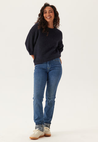 Onlsui Mid Slim Fold Up Jeans