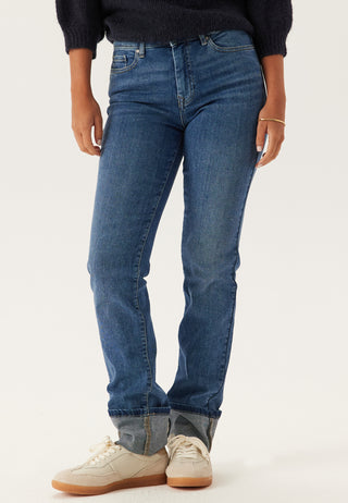Onlsui Mid Slim Fold Up Jeans