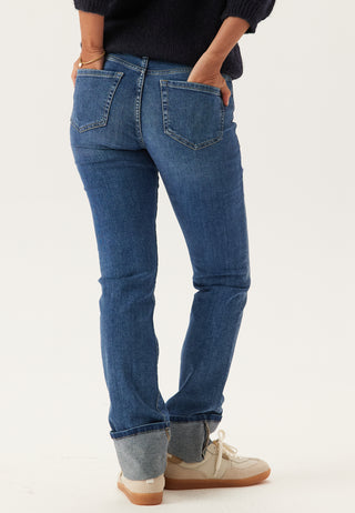 Onlsui Mid Slim Fold Up Jeans