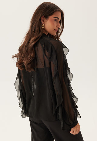 Onltaryn Ls Romantic Ruffle Bl