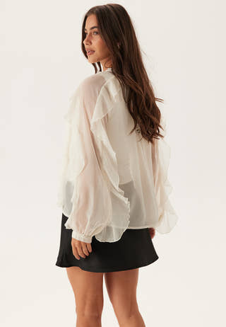 Onltaryn Ls Romantic Ruffle Bl