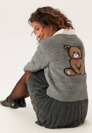 Onlteddy Ls Cardigan