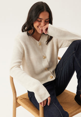 Onltessa Long Sleeve Knit Cardigan
