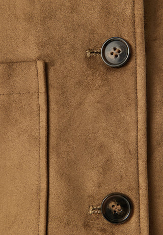 Onltulip Life Faux Suede Jakke