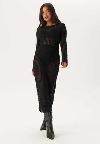 Onltwinky L/S LACE DRESS LACE
