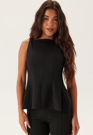 Onlunita Life Ermeløs Peplum Topp