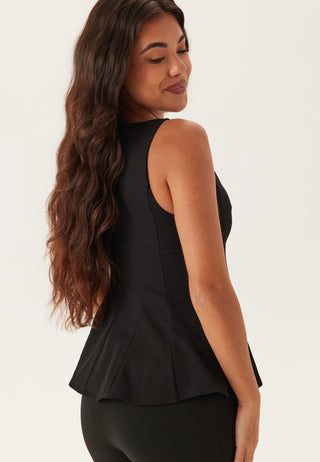 Onlunita Life Ermeløs Peplum Topp