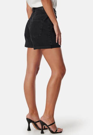 Onlvega HW Mom Dnm Shorts