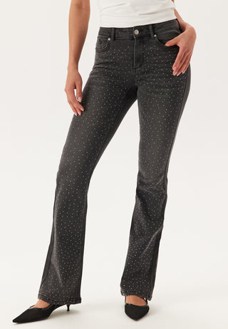 Onlwauw Mw Ank Sparkle Flared