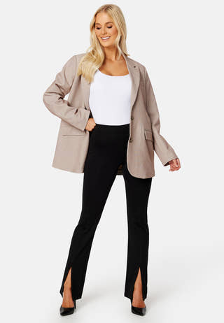 Paige Life Front Slit Pant TLR