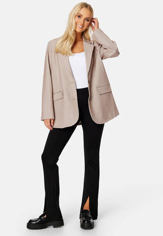 Paige Life Front Slit Pant TLR