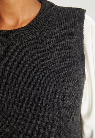 Paris Life Vest Knit