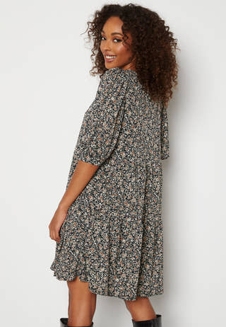 Pella 2/4 Peplum Dress