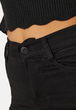 Rebecca LS Mix Highneck Knit