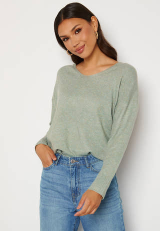 Onlrica Life L/S V-Neck Pullover Knit