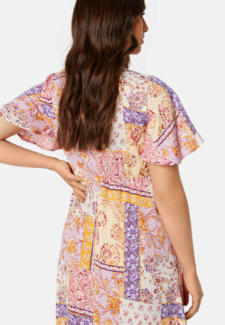 Ricky 2/4 Ankle Dress