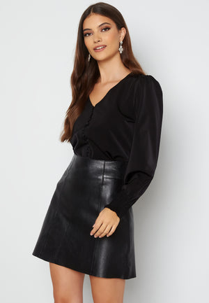 Saturday LS Neck Top