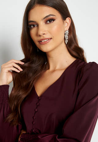 Saturday LS Neck Top