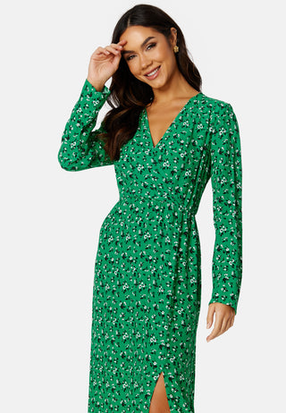 Serena L/S Midi Dress