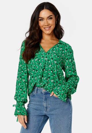 Serena L/S V-Neck Top