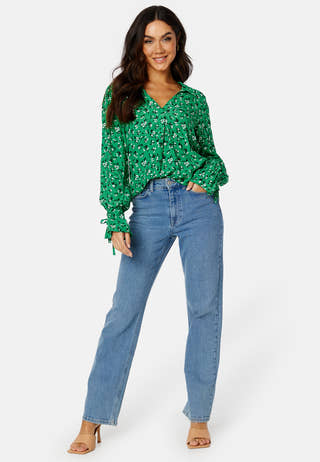 Serena L/S V-Neck Top