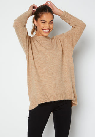 Silja L/S Loose Pullover Knit